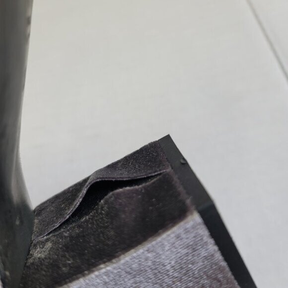 Free People Cecile Grey Velvet Ankle Boots Size 10 - Picture 13 of 16